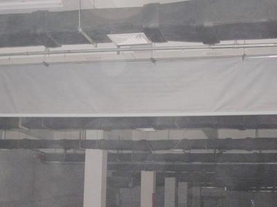 擋煙布固定式擋煙垂壁 現代建筑防排煙系統的關鍵部件