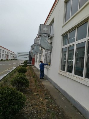 降溫通風設備圖片賞析 高效通風系統的科技與設計